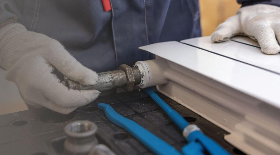 Professional water heater repair services in Dexter, NM